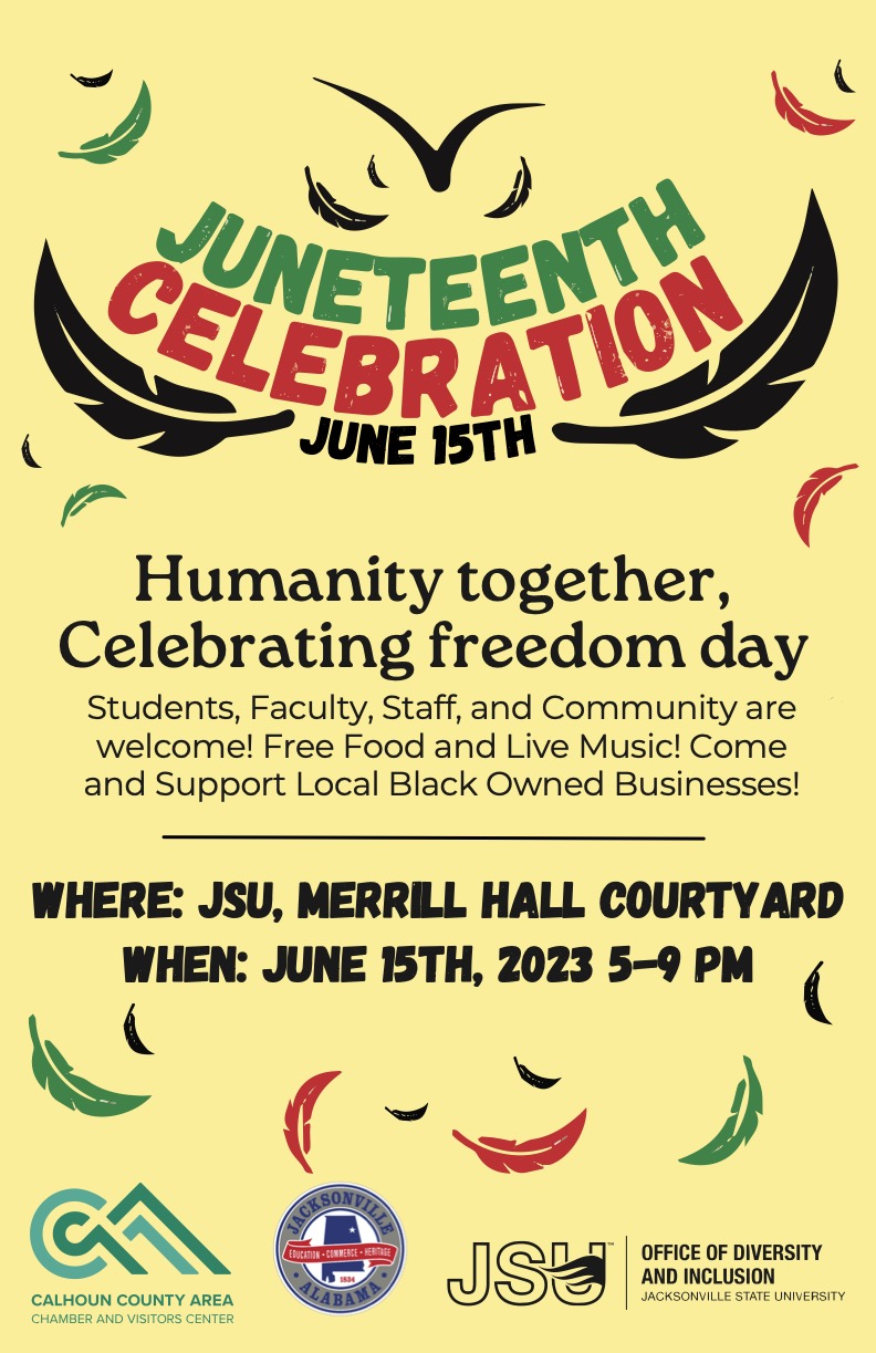 The City of Jacksonville and JSU Plan a Second Annual Juneteenth Celebration
