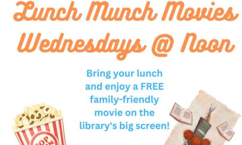 Lunch Munch Movies at Noon