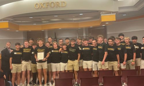 Oxford City Council Celebrate Sports at Council Meeting