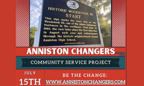 Anniston Changers Community Service Project Is Set