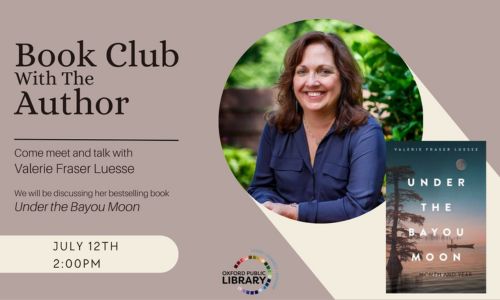 Book Club with the Author in Oxford