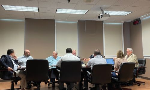 Calhoun County 911 Board Meeting