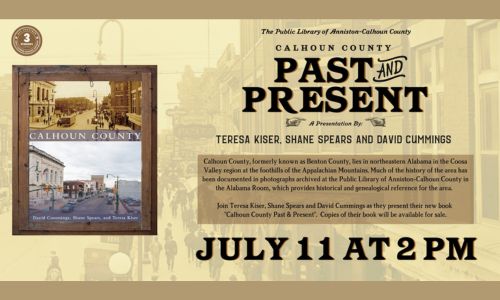 Calhoun County - Past and Present Book Discussion