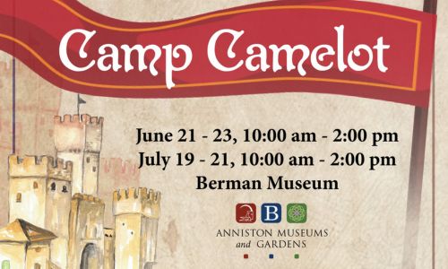 Camp Camelot Session Two Anniston Museums and Gardens