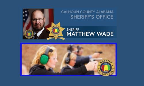 Free Citizen's Firearm Class offered by Calhoun COunty Sheriff's Office