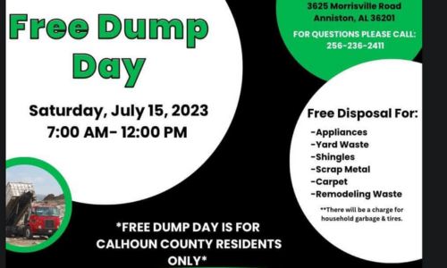 Free Dump Day