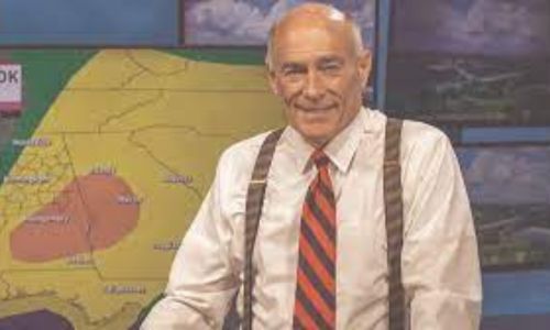 James Spann Coming to Oxford Library