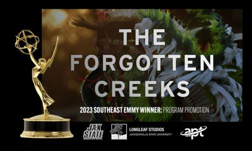 Longleaf Studios and Illuminate Films' Emmy-winning documentary "The Forgotten Creeks" tells the story of Alabama's Poarch Band of Creek Indians.