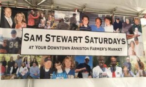 Sam Stewart Saturday Anniston Downtown Market