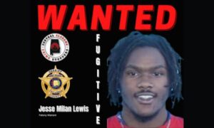 Talladega County Sheriff's Office Seeking Fugitive Wanted for a Felony Charge Most Likely in Anniston