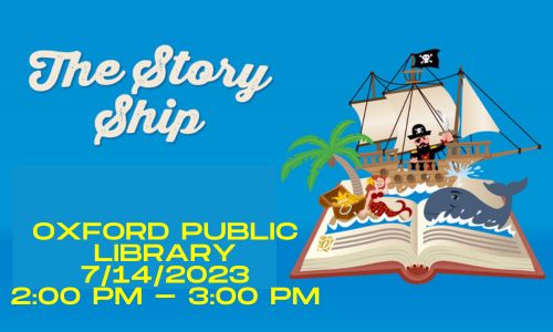 The Story Ship at the Oxford Public Library