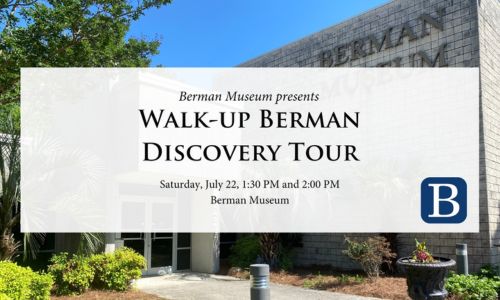 Walk-up Berman Discovery Tour