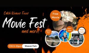 Weaver Movie Fest Set to Begin