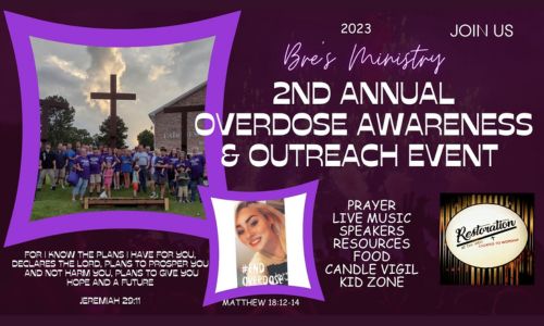 2nd Annual Overdose Awareness & Community Outreach Oxford Lake