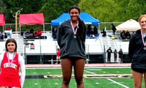 Jorda Crook stood on the top podium spot twice at the state meet at Cullman and had a second-place finish to back up three first-place finishes at the Calhoun County meet. She is East Alabama Sports Today’s choice for girls’ All-Calhoun County track athlete of the year for 2023. As a senior, she also was 1A-3A player of the year in volleyball and girls’ basketball. She signed to play volleyball for UAB. (Submitted photo)