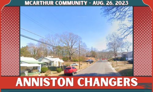 Anniston Changers are back for another service project