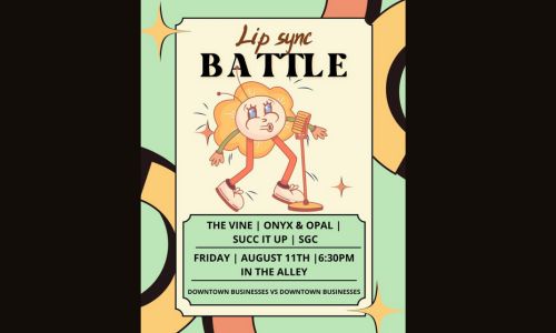 Downtown Business Lip Sync Battle in Oxford