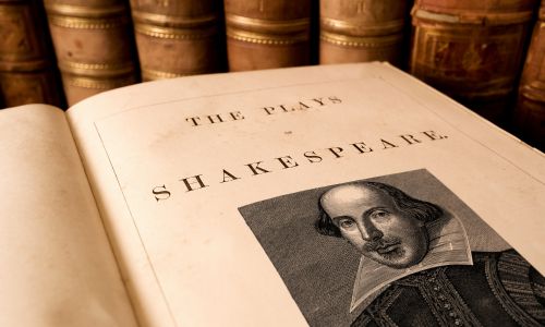 Go Backstage with Shakespeare