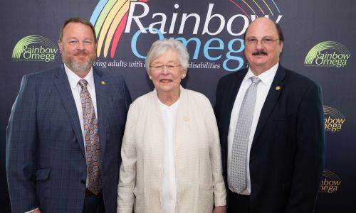 Governor Ivey Attends Local Rainbow Omega Award Ceremony