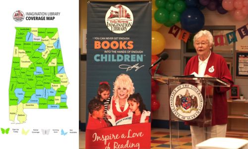 Governor Ivey Kicks Off Statewide Expansion of Dolly Parton’s Imagination Library