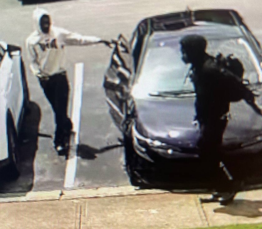 JSUPD has identified a black Toyota Corolla as the possible suspect vehicle. The suspects are the males pictured. The males are the suspects in multiple burglaries. 