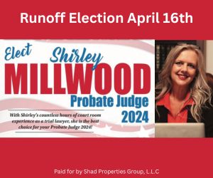 Shirley Millwood for Probate