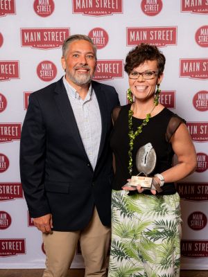 OXFORD RECEIVES AWARDS OF EXCELLENCE AT MAIN STREET ALABAMA CONFERENCE
