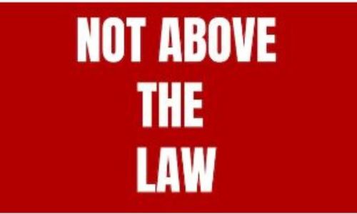PRESS RELEASE Not Above the Law rally To Be Held in Anniston
