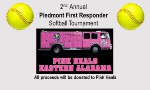 Piedmont First Responder Softball Tournament