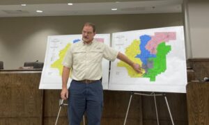 Public Hearing for Redistricting Lines for Calhoun County Commission Turns Into Racial Debate
