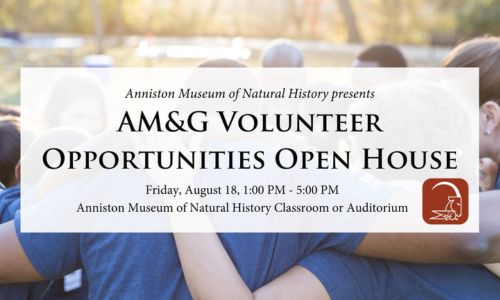 Volunteer Opportunities Open House Anniston Museums and Gardens