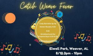 Weaver Offering Free Music and Movie Event