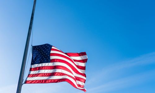 American Flags to Half-Staff