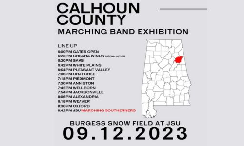 Calhoun County Marching Band Exhibition