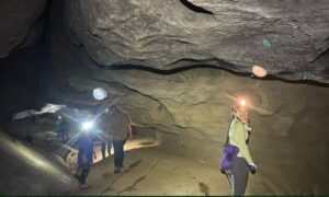 Cave Tour at Weaver Cave Preserve