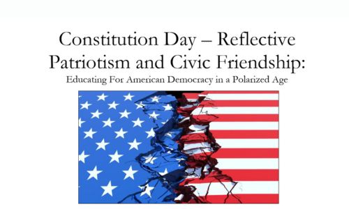 Invitation to Constitution Day at Jacksonville State University