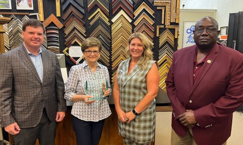 Nunnally's Noble Frame & Gallery Named Retailer of the Year in Anniston