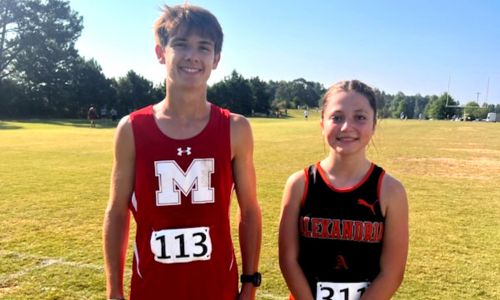 Munford’s Dakota Frank and Alexandria’s JoJo Watson won Saturday’s Central-Clay Volunteer Classic in Lineville. (Submitted photo)