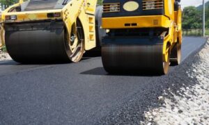 Resurfacing portions of 17 streets in the city of Weaver