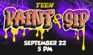 Teen Paint and Sip