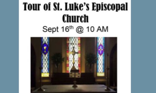 Tour of St. Luke's Episcopal Church