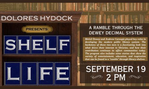 dolores hydock presents shelf life a ramble through the dewey decimal system