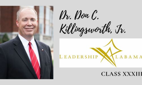 President Killingsworth Selected for Leadership Alabama