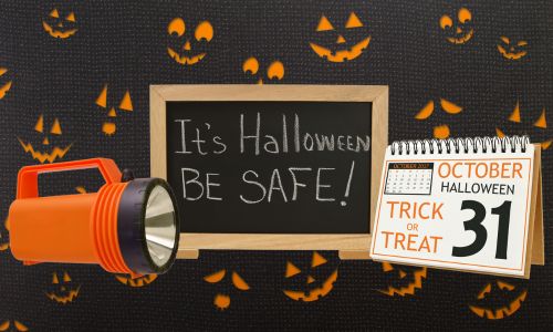 Be Safe, Be Seen, for a Happier Halloween