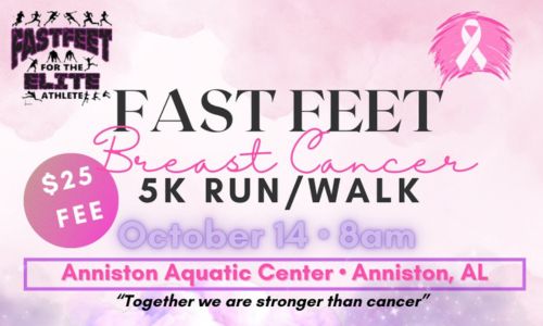 Fastfeet Breast Cancer Walk