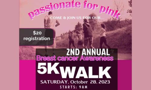Breast Cancer Awareness 5K