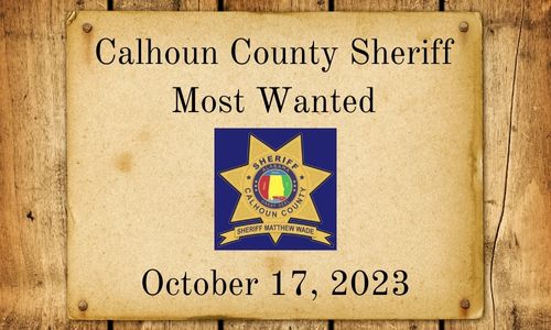 Calhoun County Sheriff Most Wanted Cover