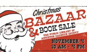 Christmas Bazaar and Fall book sale