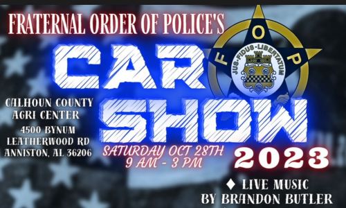 Fraternal Order of Police Car and Motorcycle Show
