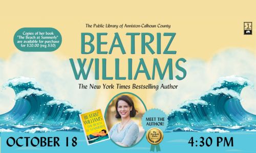 NYT bestselling author, Beatriz William